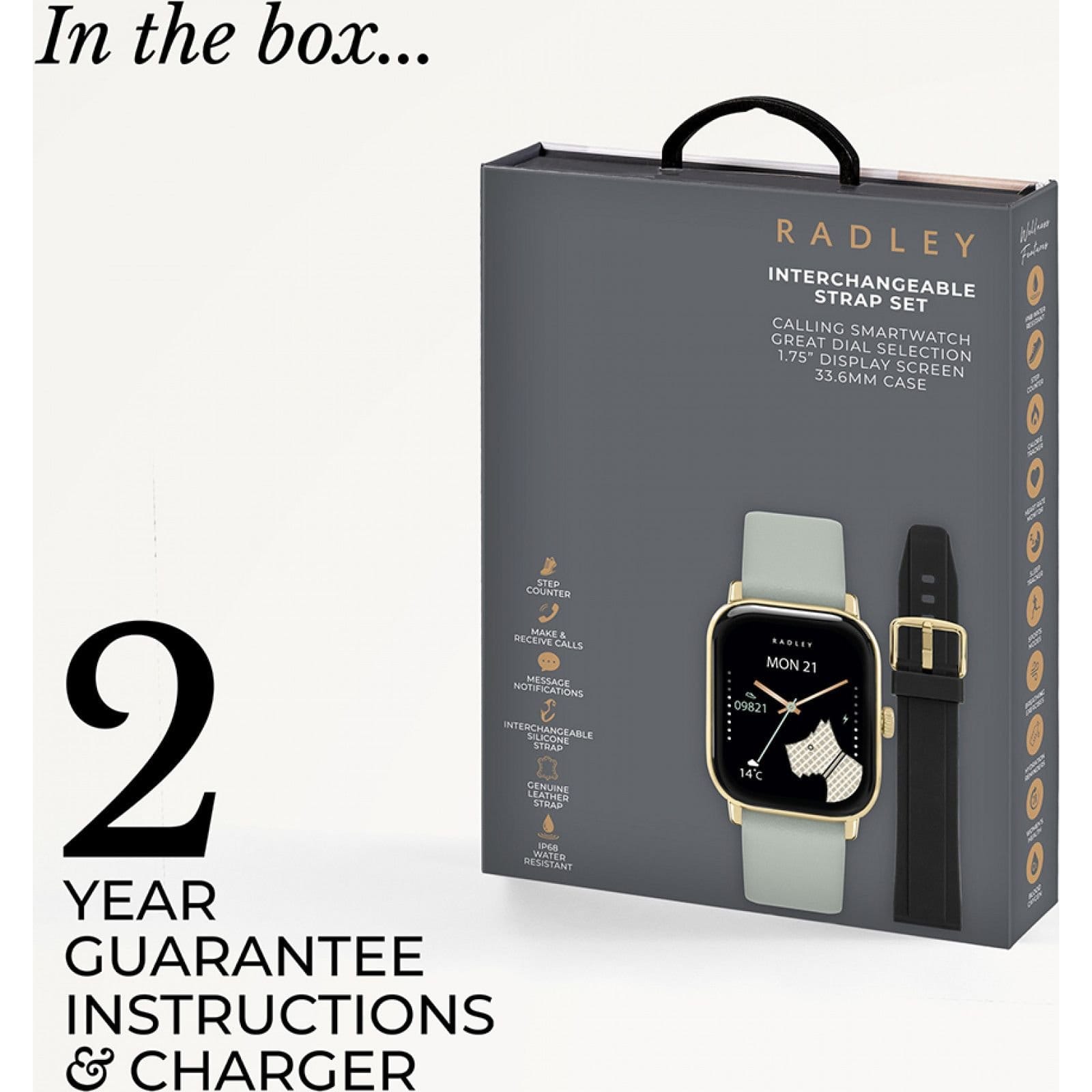 Radley Radley Women's RYS56-2184-SET Series 34mm Watch - 4