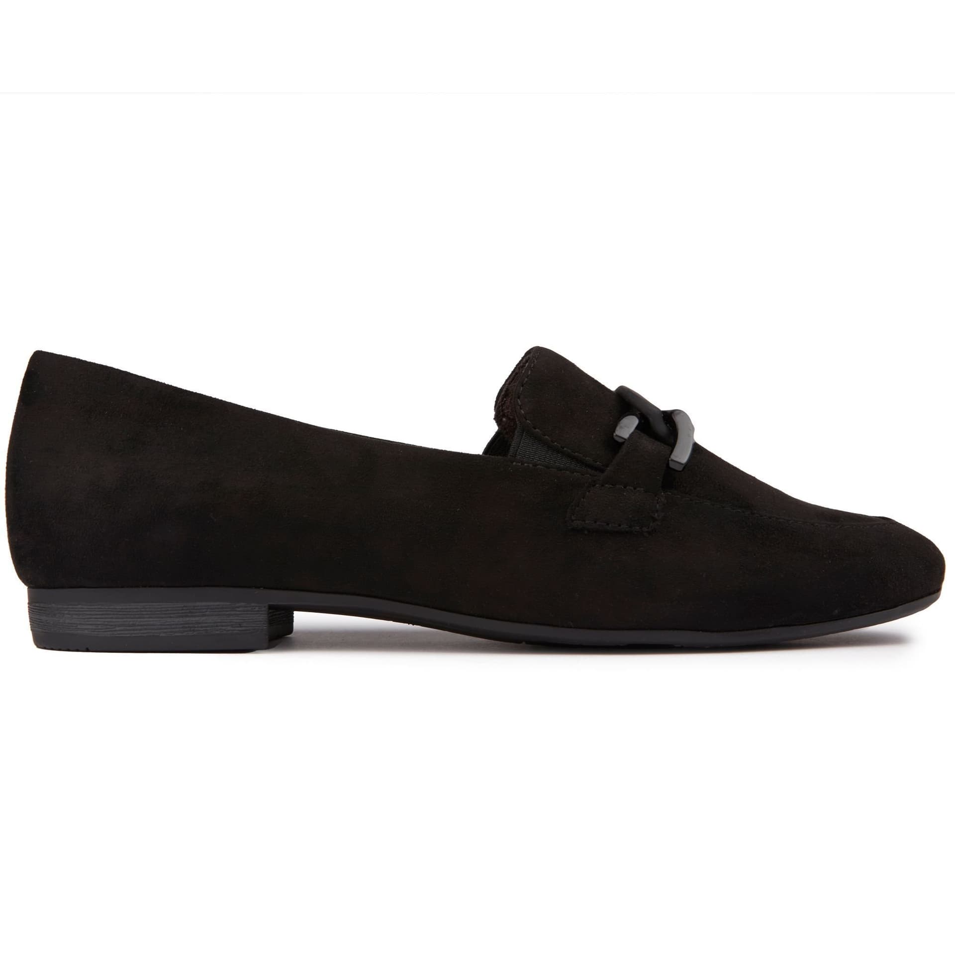 Jana JANA Women's Saddle Shoes in Black