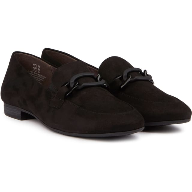 Jana JANA Women's Saddle Shoes in Black - 2