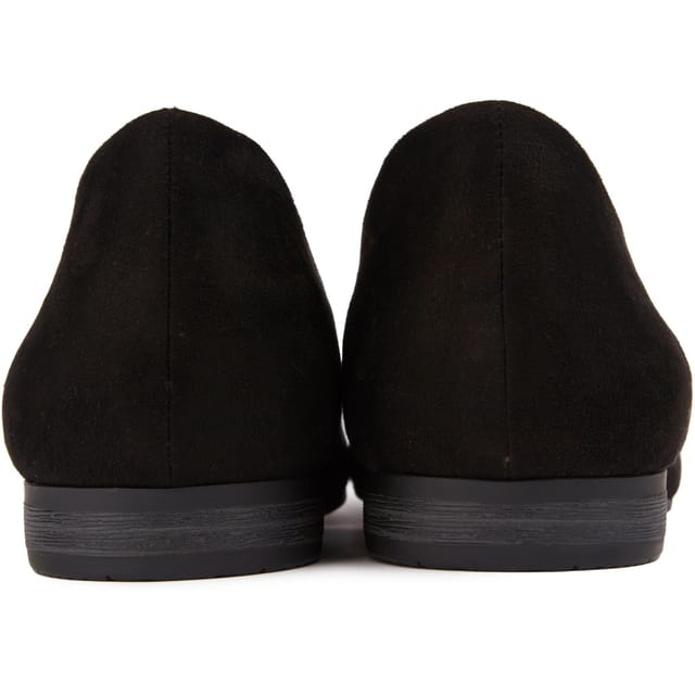 Jana JANA Women's Saddle Shoes in Black - 3
