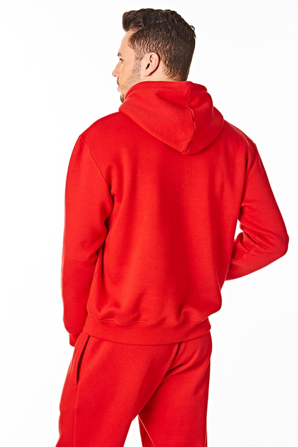 RIPT Essentials RIPT Essentials Men's Pullover Hoody in Red - 2