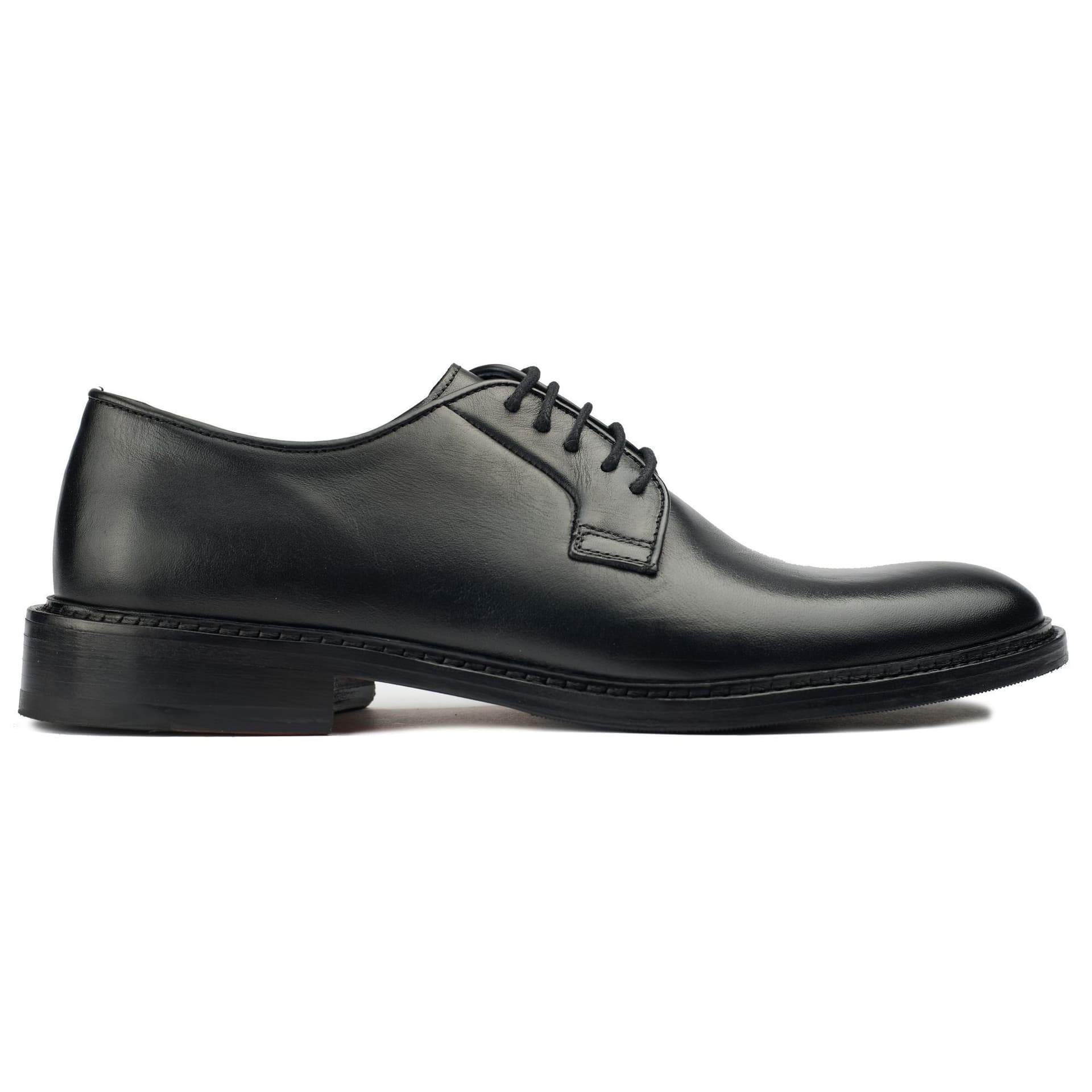 SOLE SOLE Men's Ewer Derby Shoes in Black