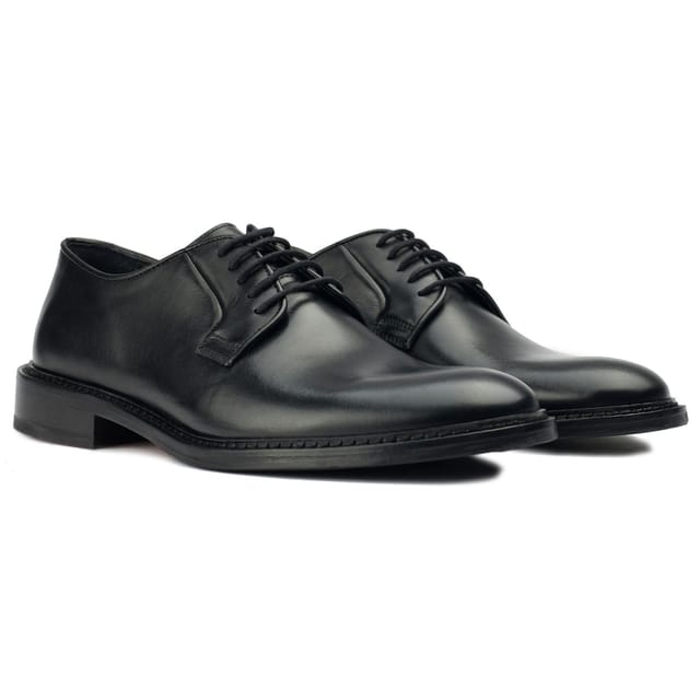 SOLE SOLE Men's Ewer Derby Shoes in Black - 2