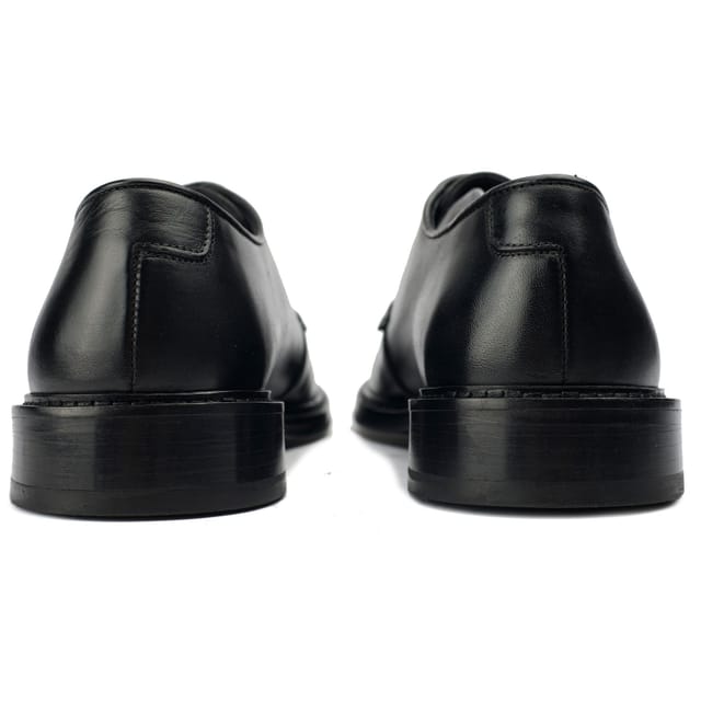 SOLE SOLE Men's Ewer Derby Shoes in Black - 3