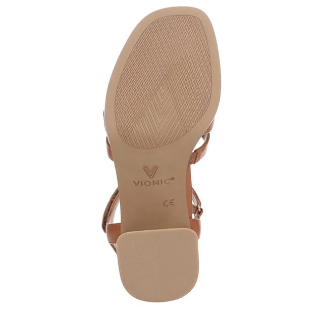 Vionic Vionic Women's Maisy Strappy Sandals in Brown - 3