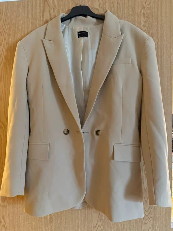 ASOS ASOS beige blazer size 12
