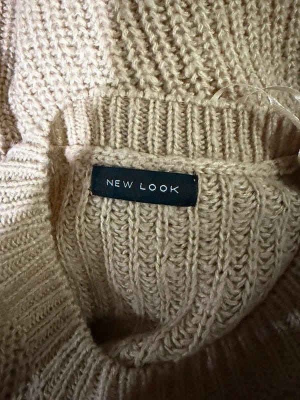 New Look beige jumper - 1