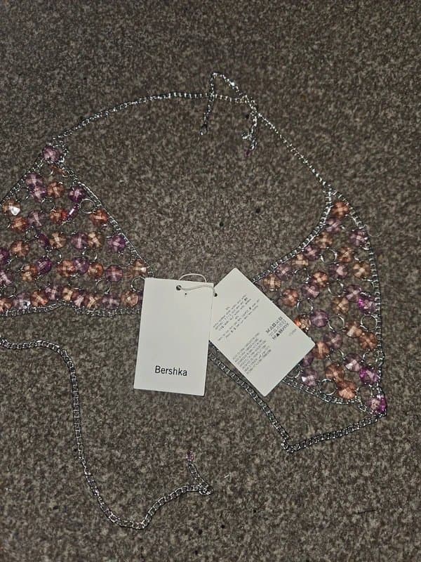 Bershka Bershka chain bra