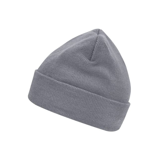Myrtle Beach Myrtle Beach Men's Thinsulate Knitted Beanie in Light Grey - 2