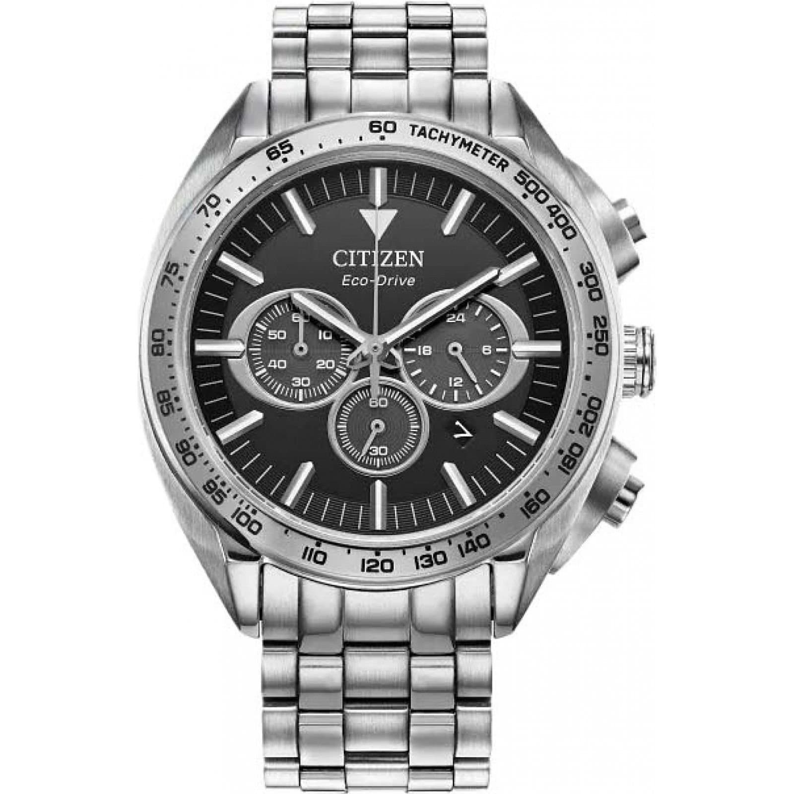 Citizen Citizen Men's CA4540-54E 43mm Quartz Watch in Silver