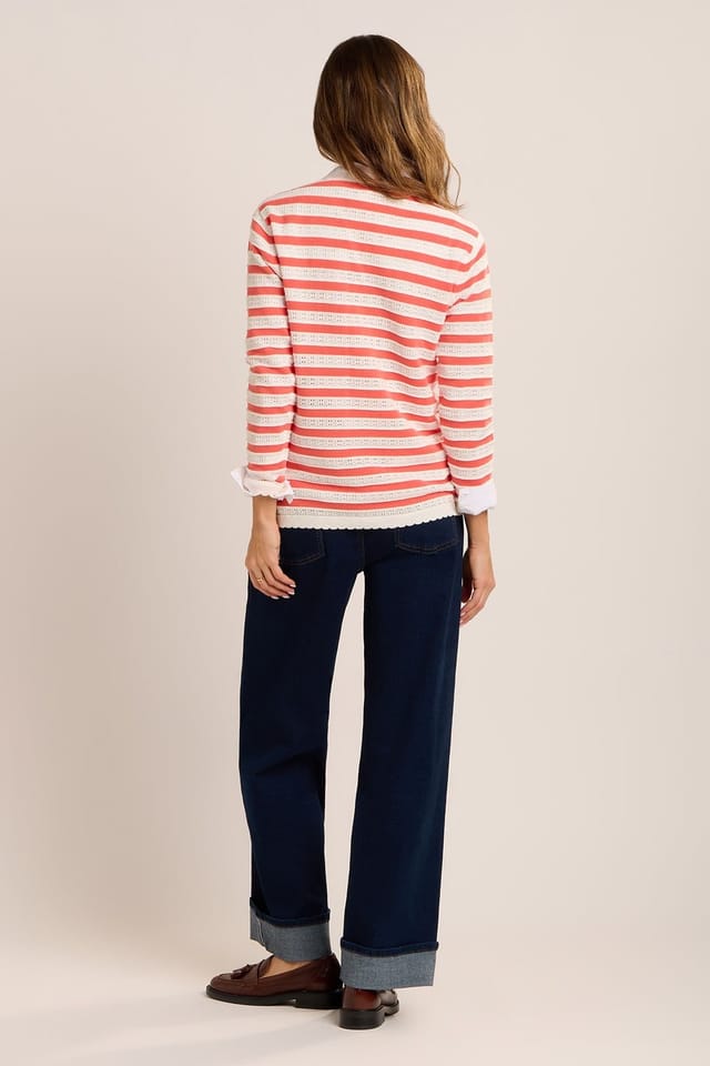Brakeburn Brakeburn Women's REVELLE JUMPER in Coral - 3