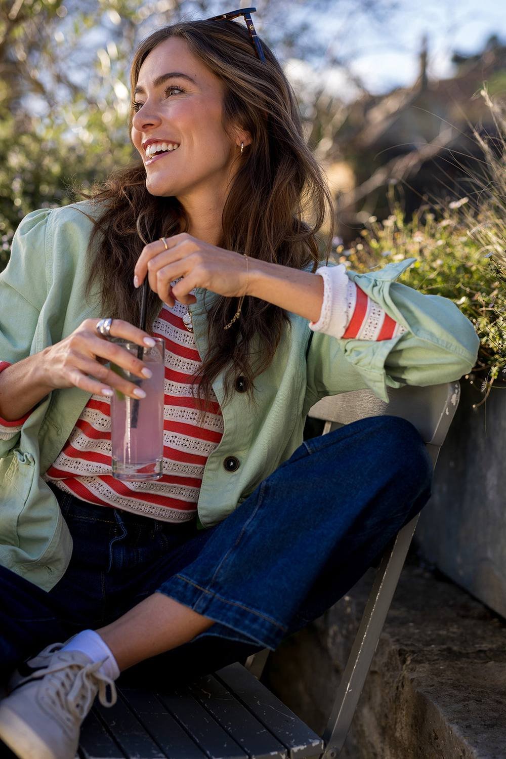 Brakeburn Brakeburn Women's REVELLE JUMPER in Coral - 4