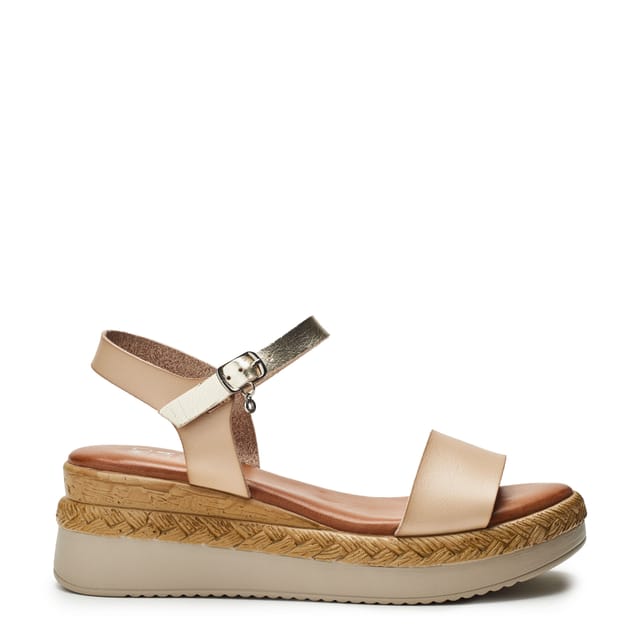 Moda In Pelle Moda In Pelle Women's 'Nyx' Porvair Wedges in Off-White - 3