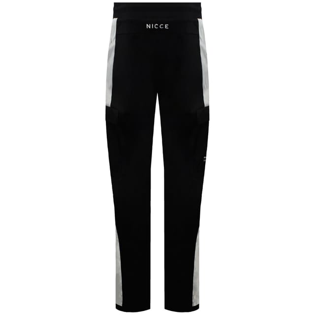 Nicce Nicce Men's District Black Cargo Pants - 2