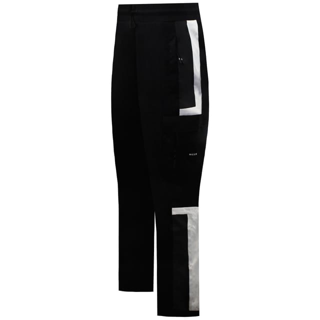 Nicce Nicce Men's District Black Cargo Pants - 3