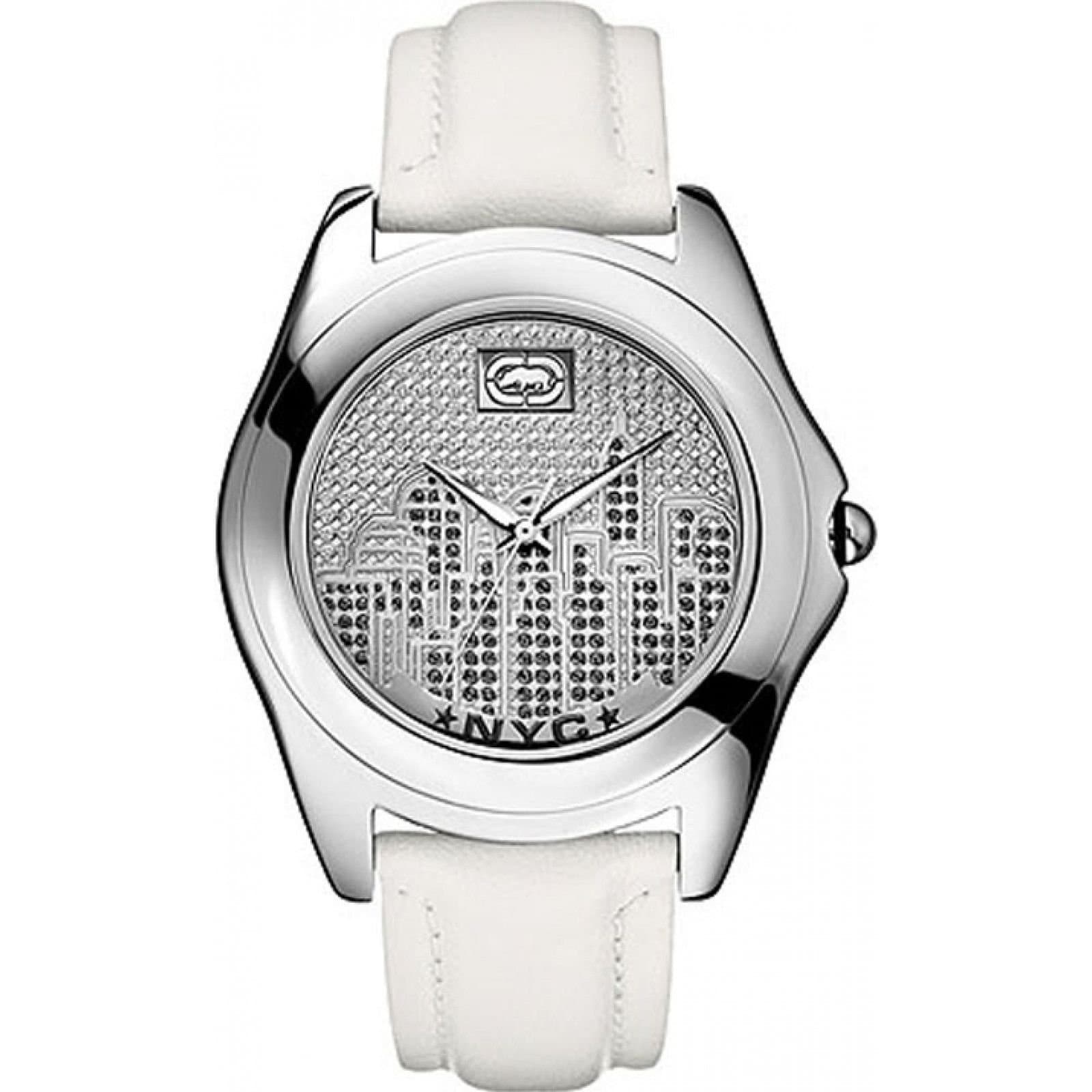 Marc Ecko Marc Ecko Men's E08504G6 Quartz Watch in White