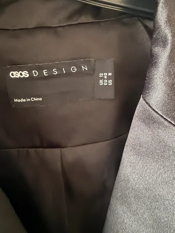 ASOS Design ASOS blazer dress