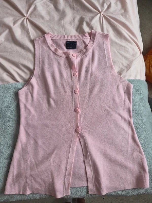 ASOS Pink ASOS knitted top - 1