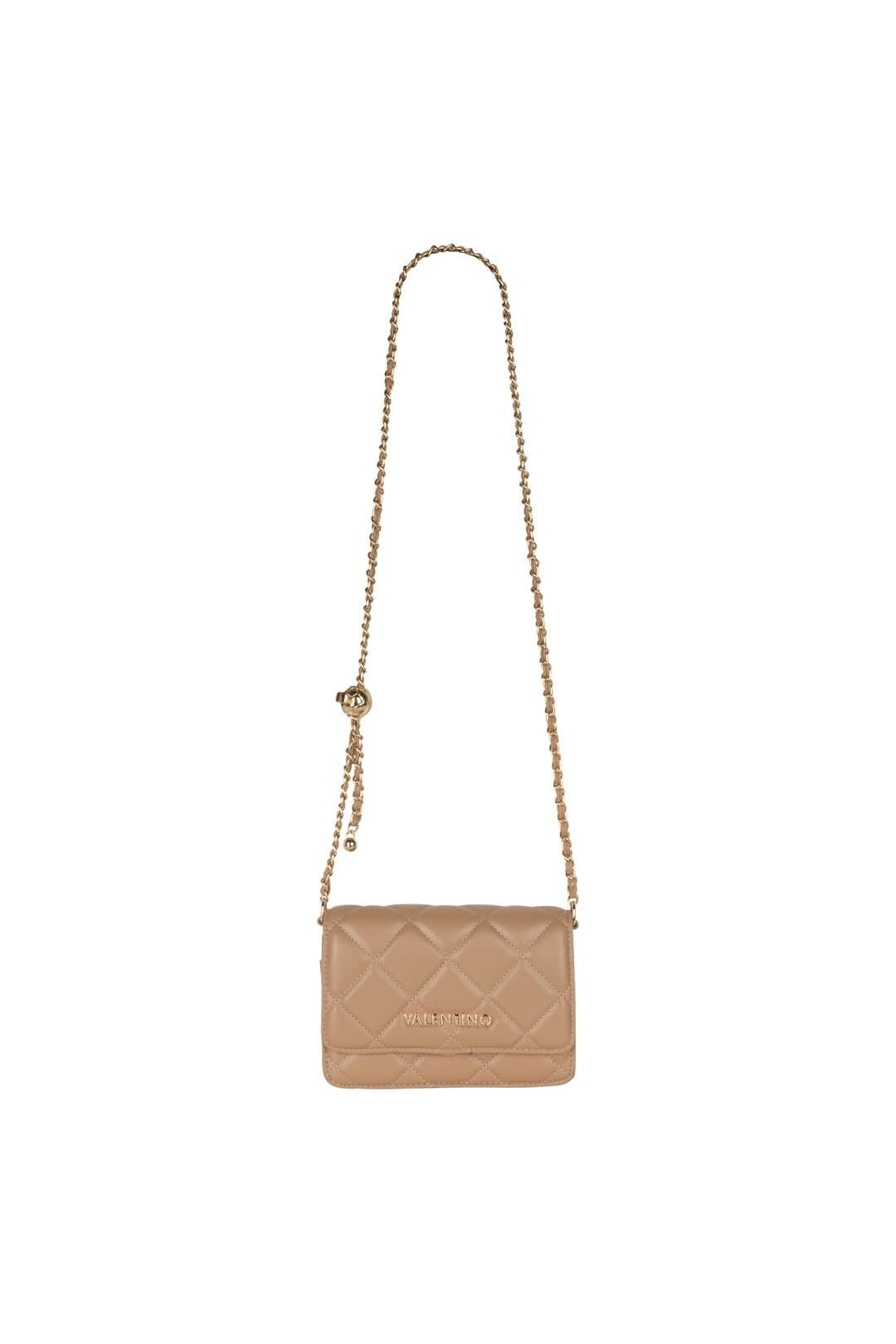 Valentino Valentino Women's Ocarina Flap Bag Beige