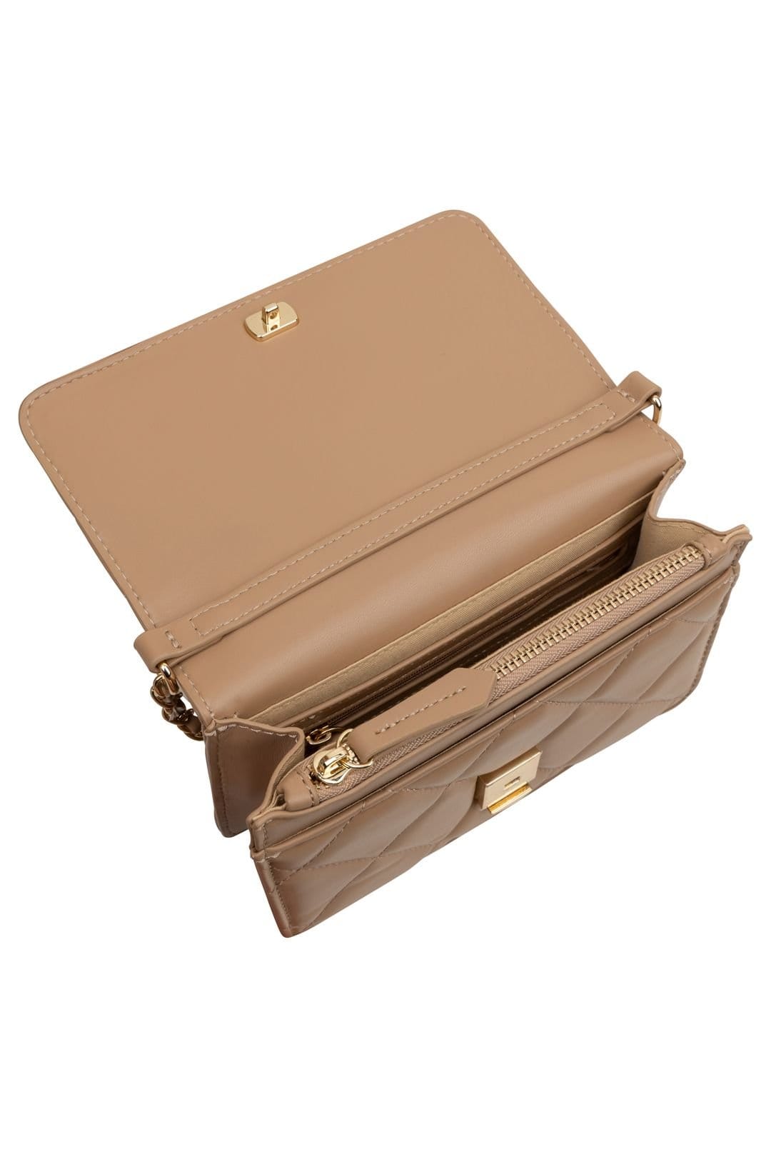 Valentino Valentino Women's Ocarina Flap Bag Beige - 4