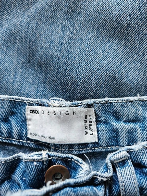 ASOS Asos mens jeans - 1