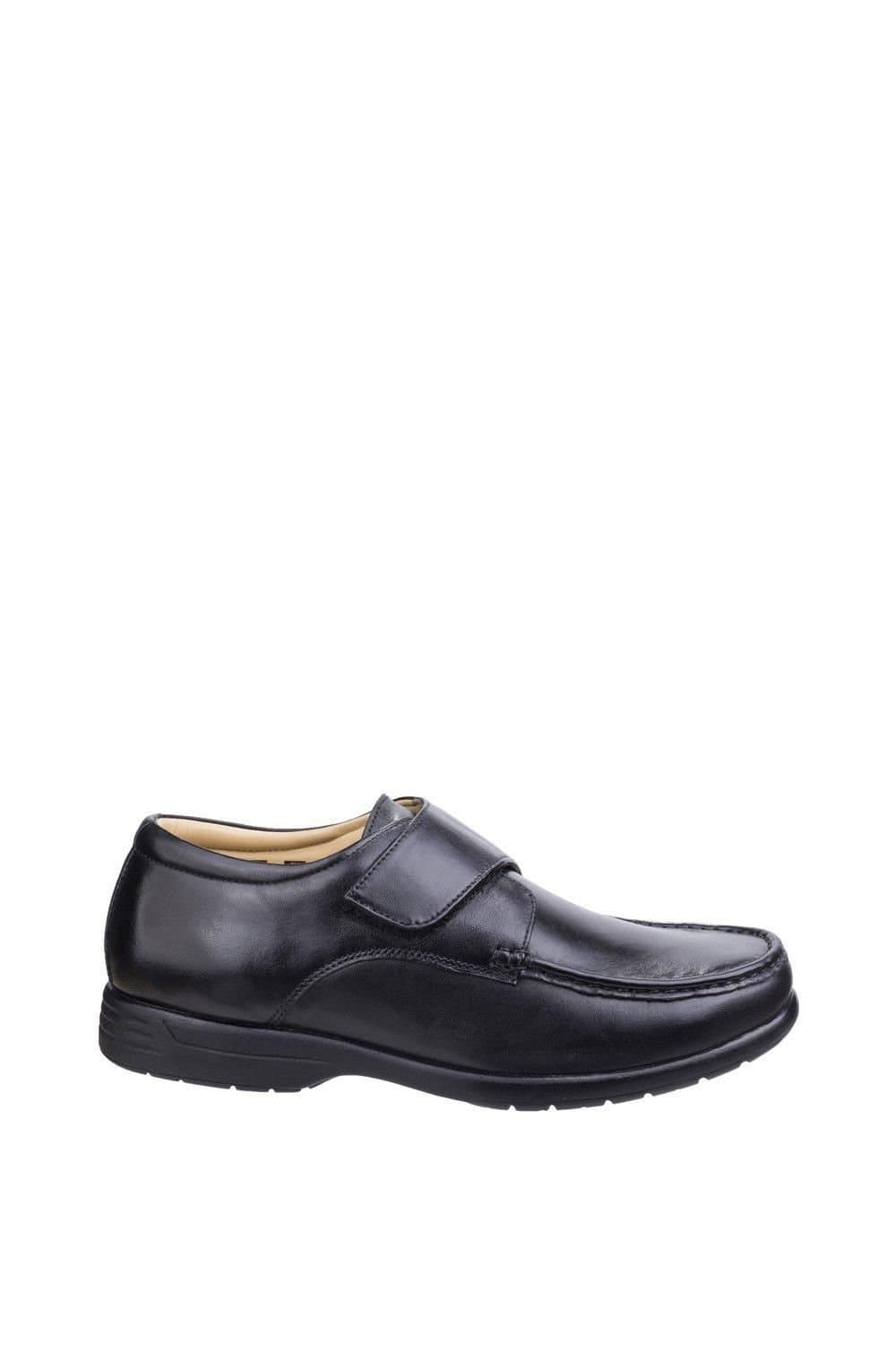 Fleet & Foster Fleet & Foster Men's Fred Dual Fit Moccasin in Black