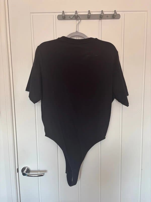 ASOS Women’s asos black cotton tshirt body 12