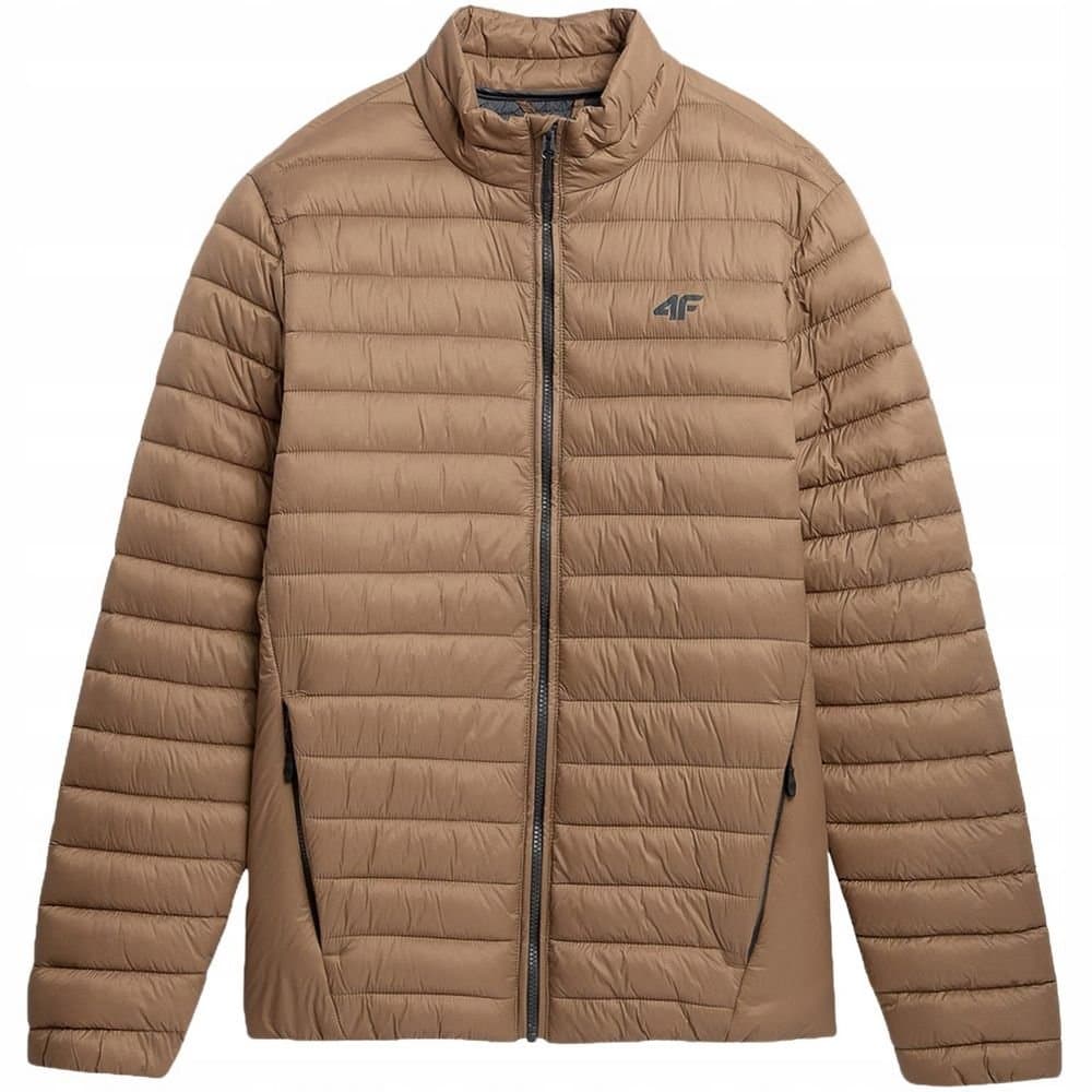 4F 4F Men's M239 Synthetic Down Padded Jacket in Brown