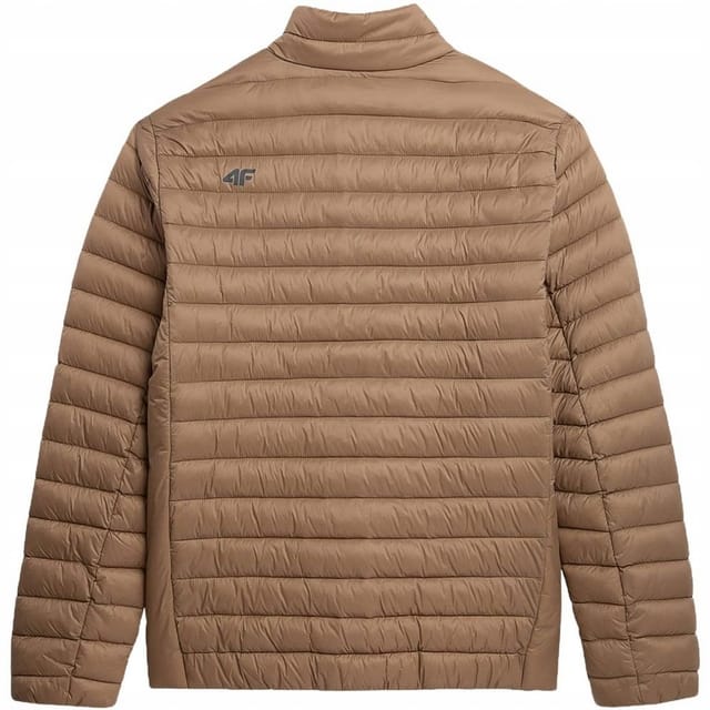 4F 4F Men's M239 Synthetic Down Padded Jacket in Brown - 2