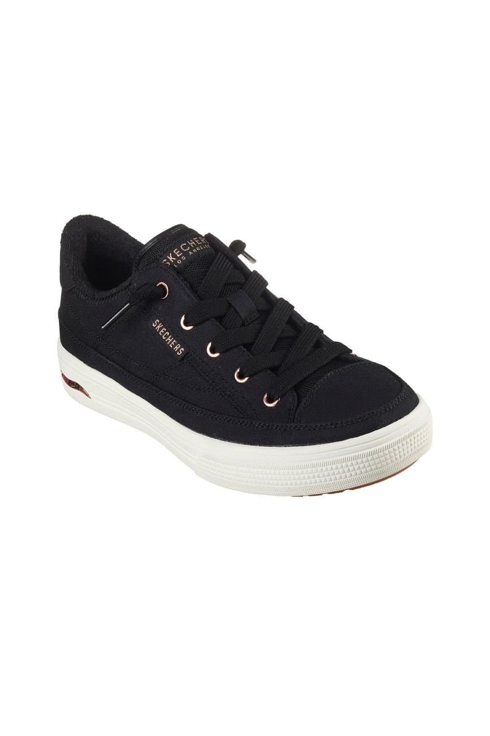 Skechers Skechers Women's Arch Fit Canvas Arcade Black