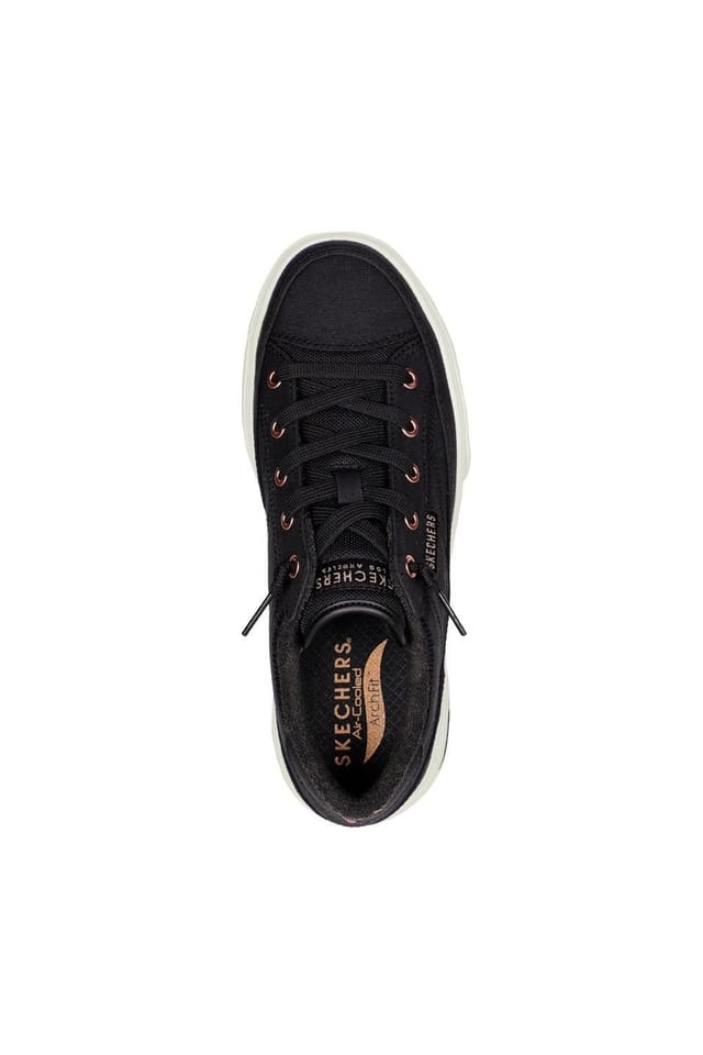 Skechers Skechers Women's Arch Fit Canvas Arcade Black - 2