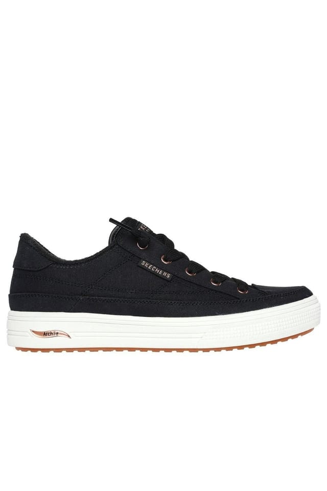 Skechers Skechers Women's Arch Fit Canvas Arcade Black - 3