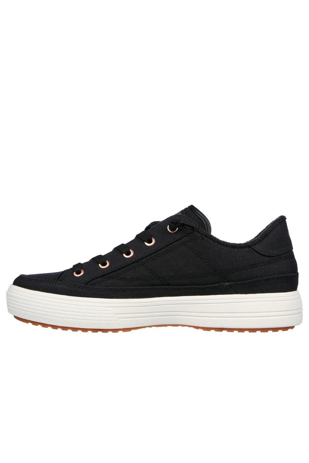 Skechers Skechers Women's Arch Fit Canvas Arcade Black - 4