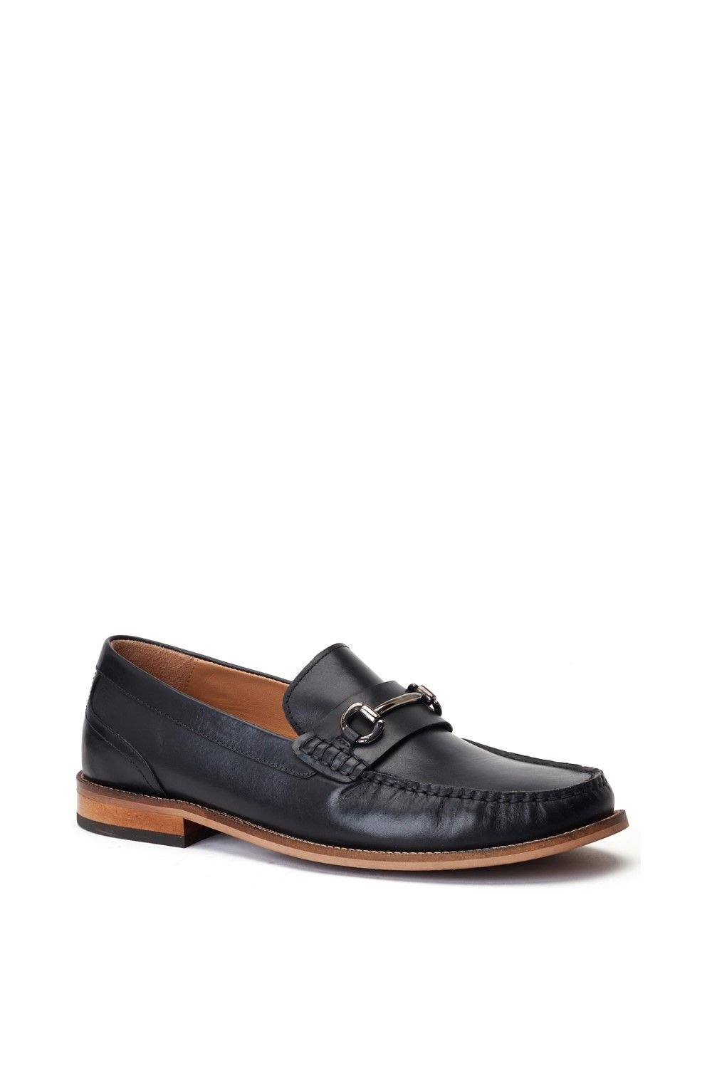 Base London Base London Men's Madison Loafer in Black - 3