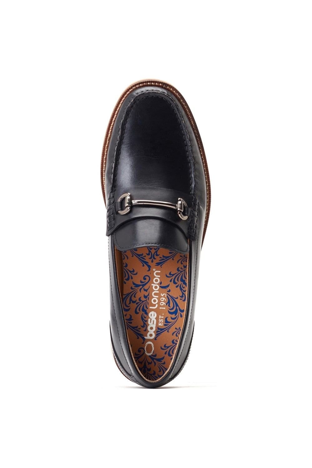 Base London Base London Men's Madison Loafer in Black - 4
