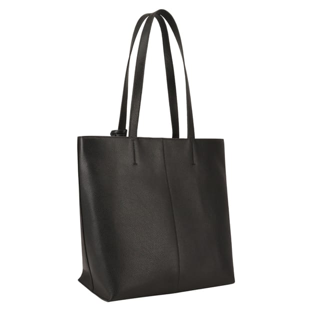 Dents Dents Women's Mirado Leather Shoulder Bag in Black - 2