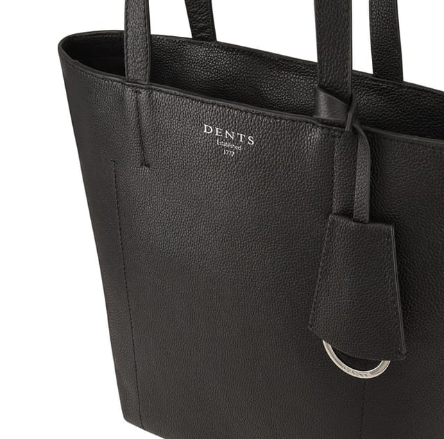 Dents Dents Women's Mirado Leather Shoulder Bag in Black - 3