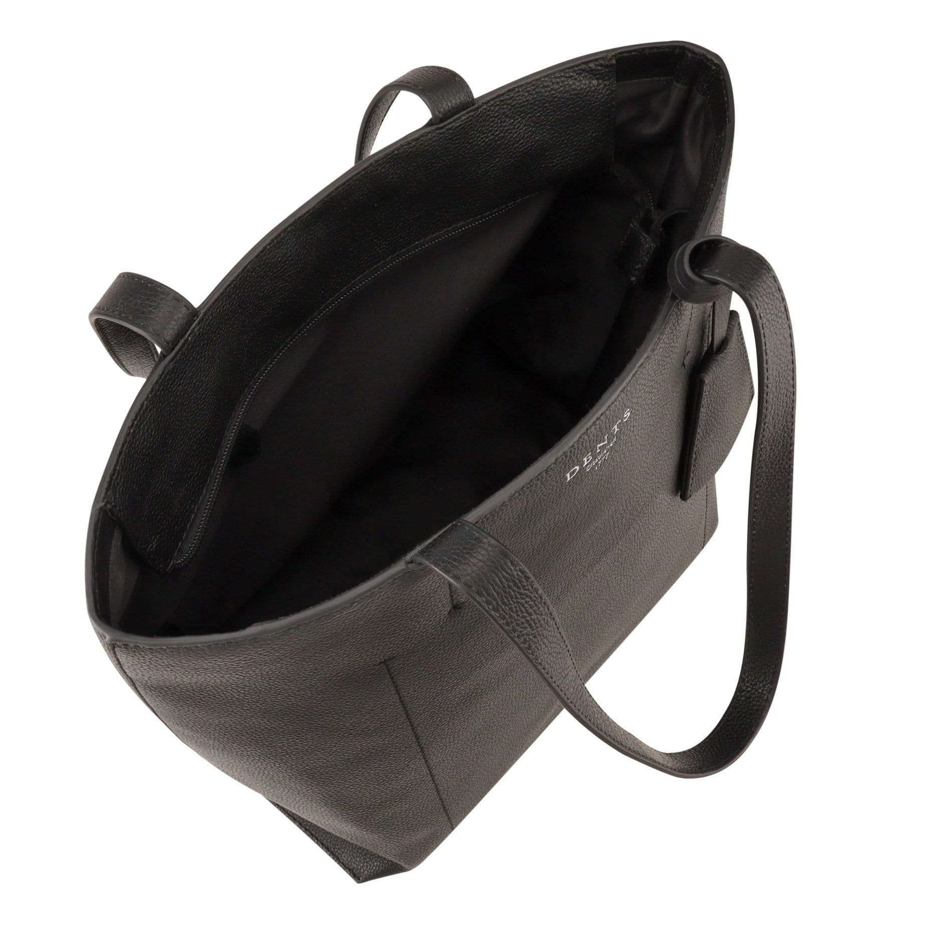 Dents Dents Women's Mirado Leather Shoulder Bag in Black - 4