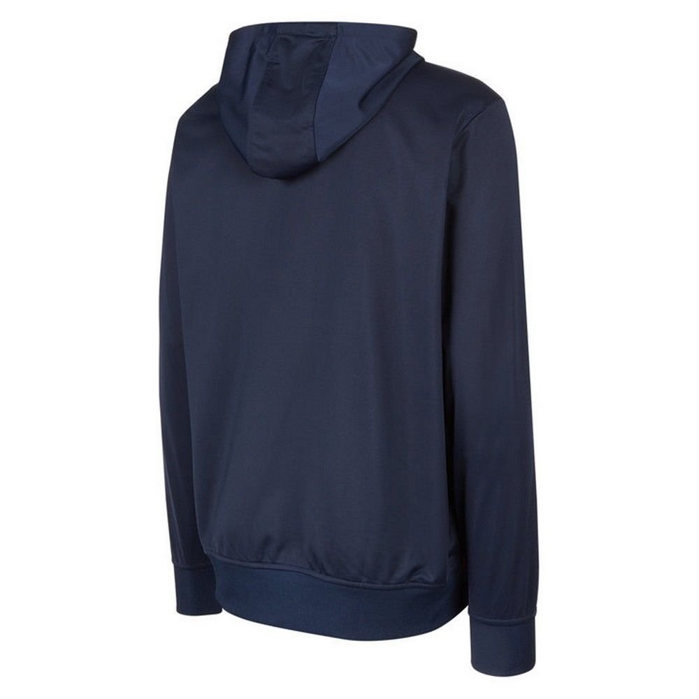 Umbro Umbro Men's Club Essential Polyester Hoodie in Dark Navy - 2