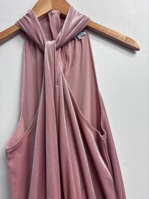 Frock and Frill Velvet dress