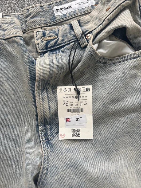 Bershka Bershka Jeans Super baggy