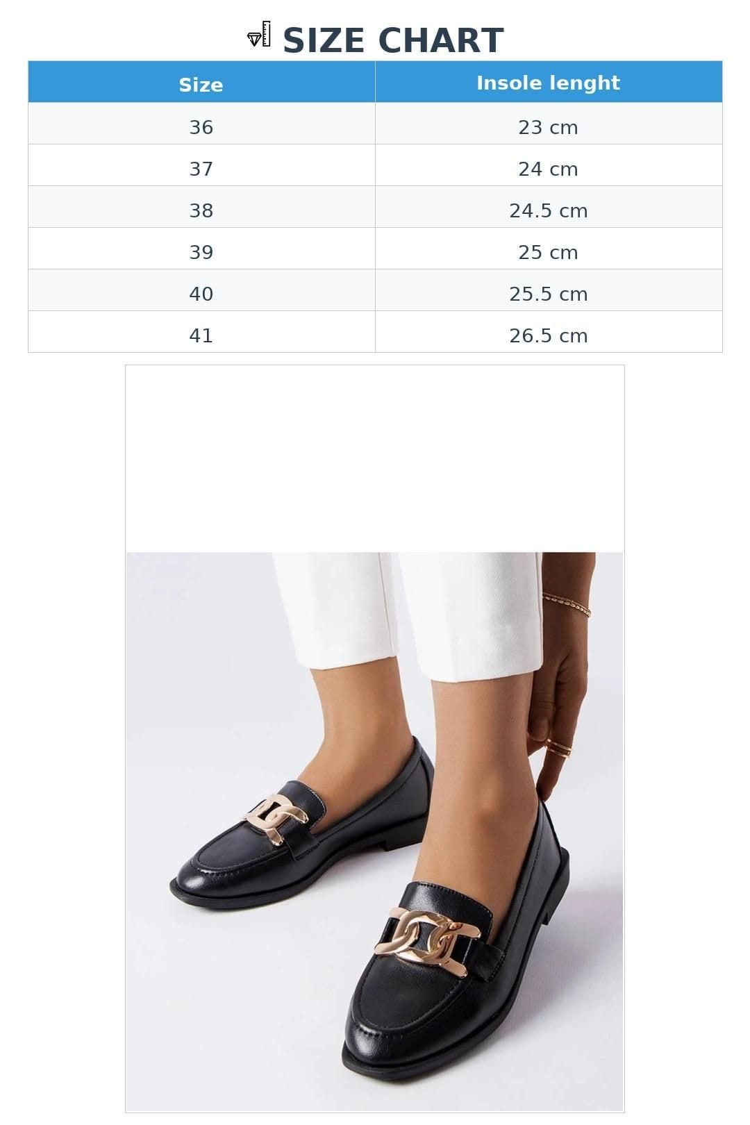 Love Lace Love Lace Women's Elegant Henrique Loafers Flat Comfort Moccasins in Black - 4