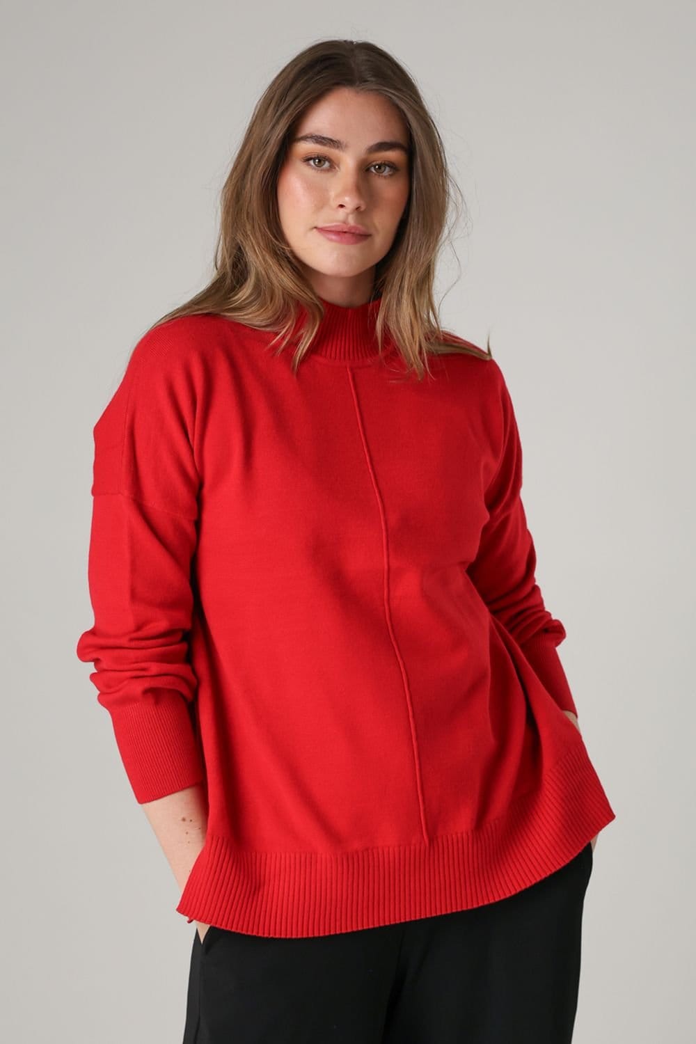 red