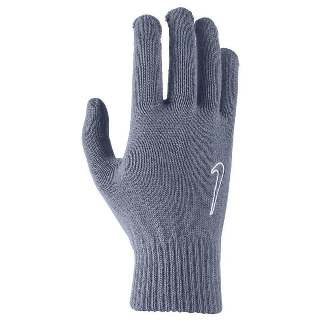 Nike Nike Men's Knitted Winter Gloves in Light Grey - 2