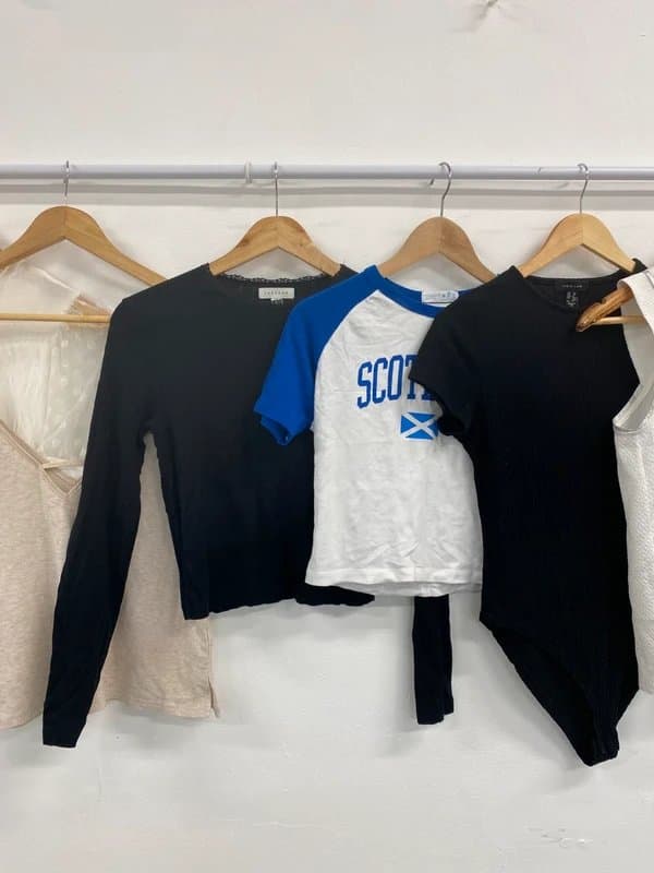 New Look Fabulous New Look & More Smart Casual Tops Bundle UK M-L #9 KL449