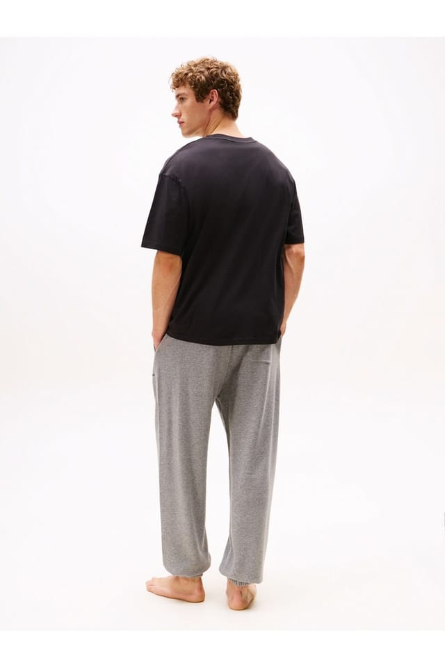 Tommy Hilfiger Tommy Hilfiger Men's Original SS Tee Cont. Logo Black - 2