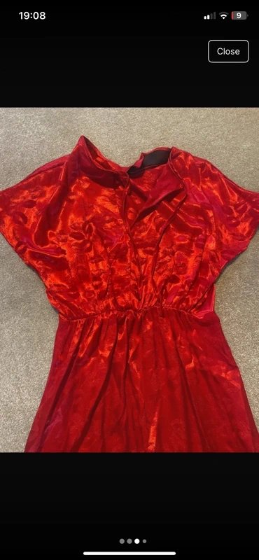 Never Fully Dressed Never fully dressed red dress - 1