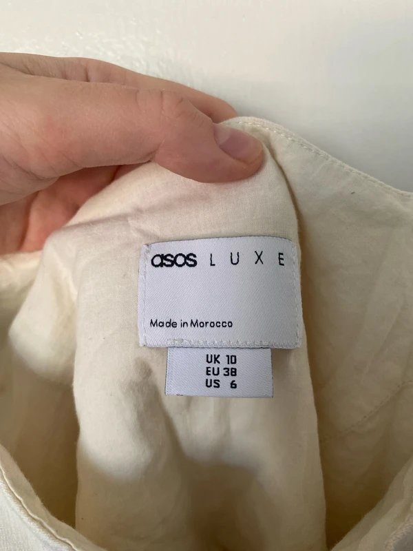 ASOS Linen corset - 1