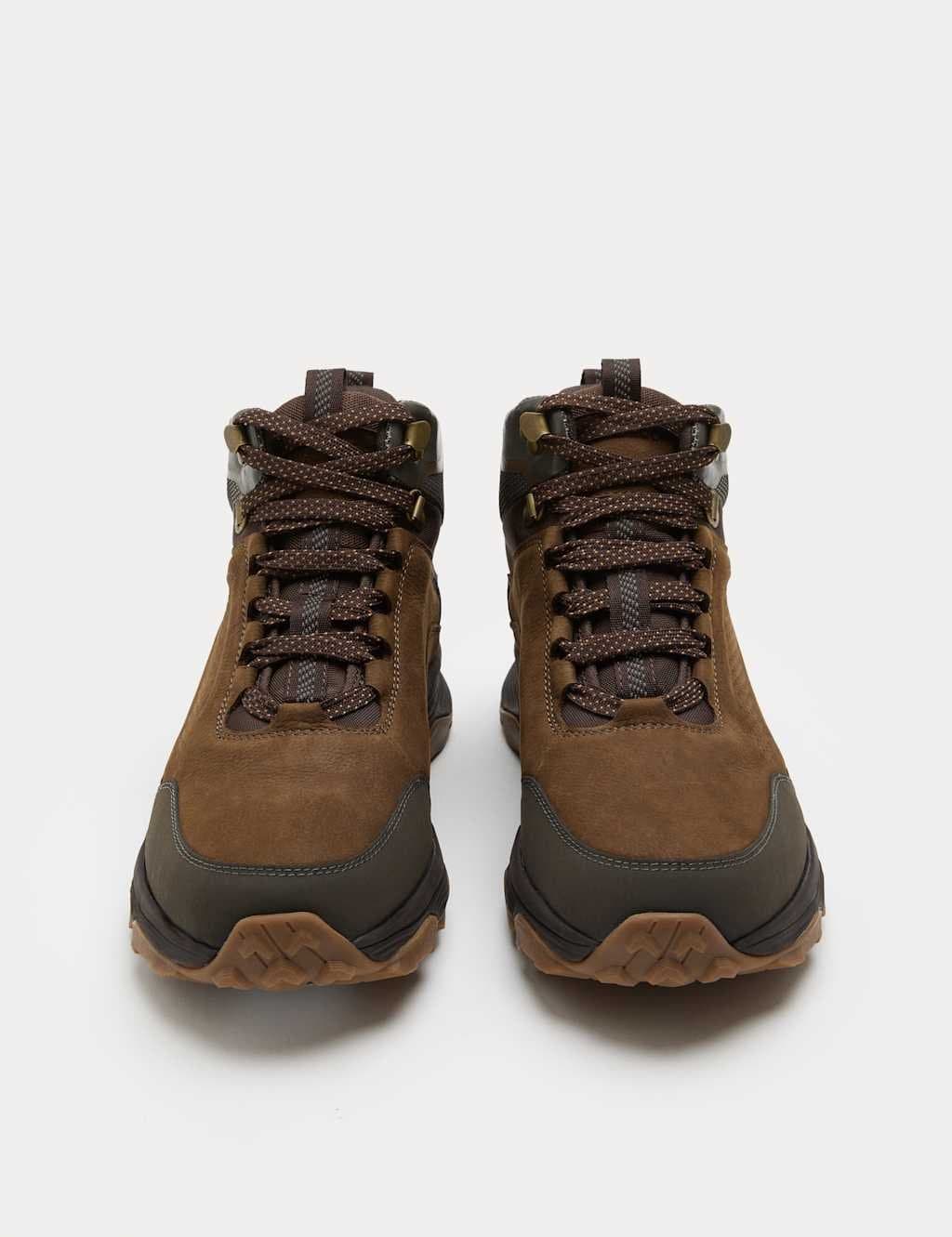 Marks & Spencer M&S Waterproof Walking Boots Brown