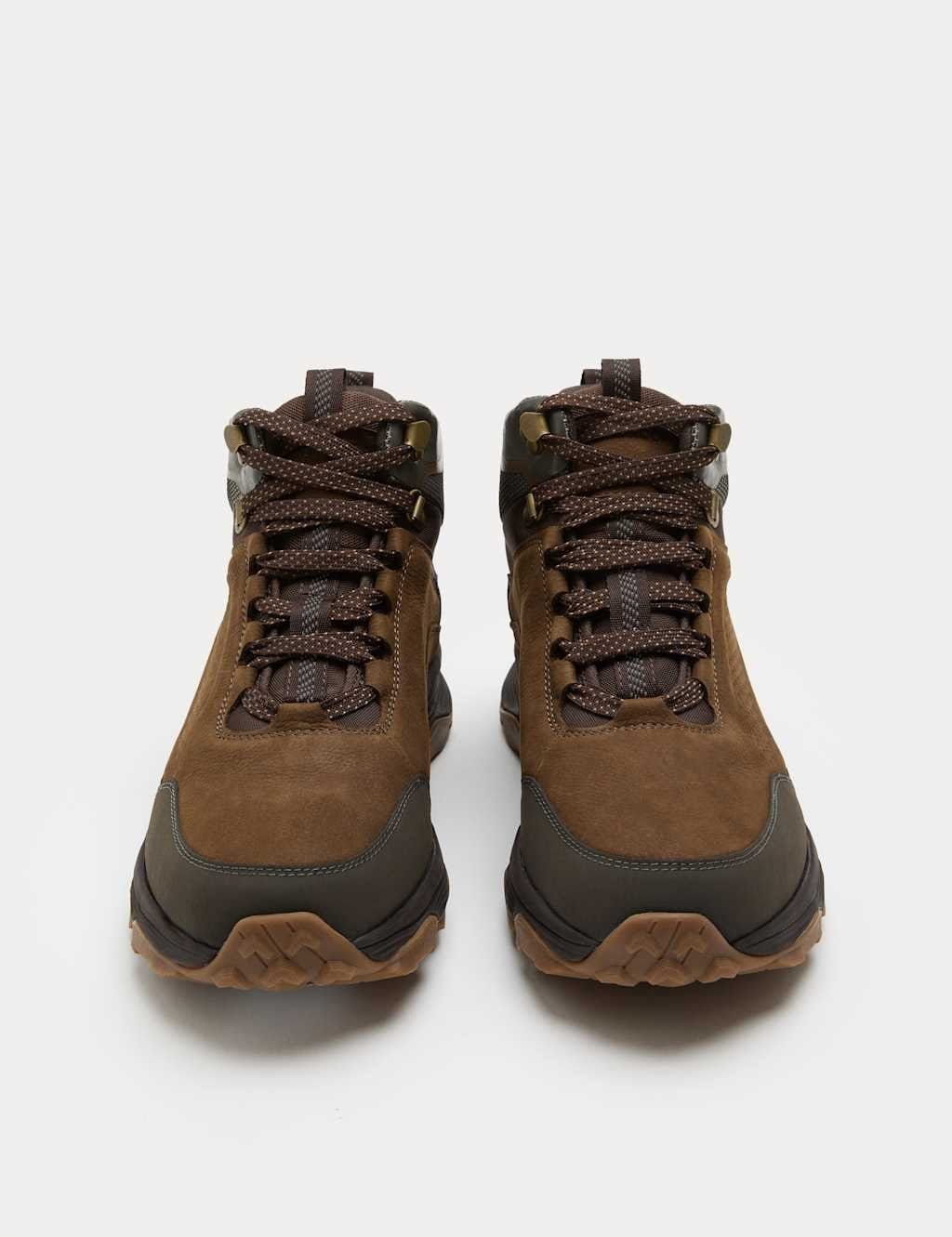 Marks & Spencer M&S Waterproof Walking Boots Brown - 1